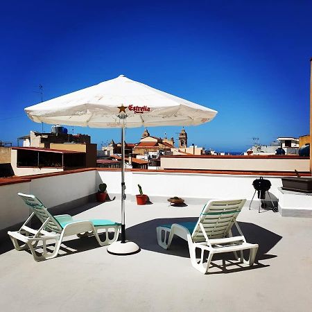 Apartment In The Center Terrasini Eksteriør bilde