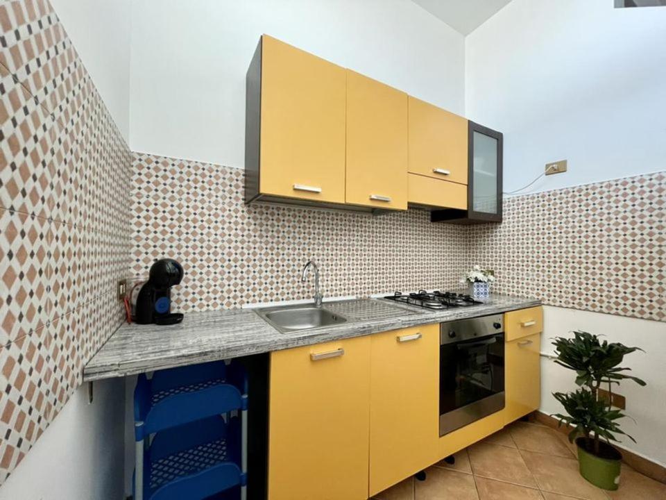 Apartment In The Center Terrasini Eksteriør bilde